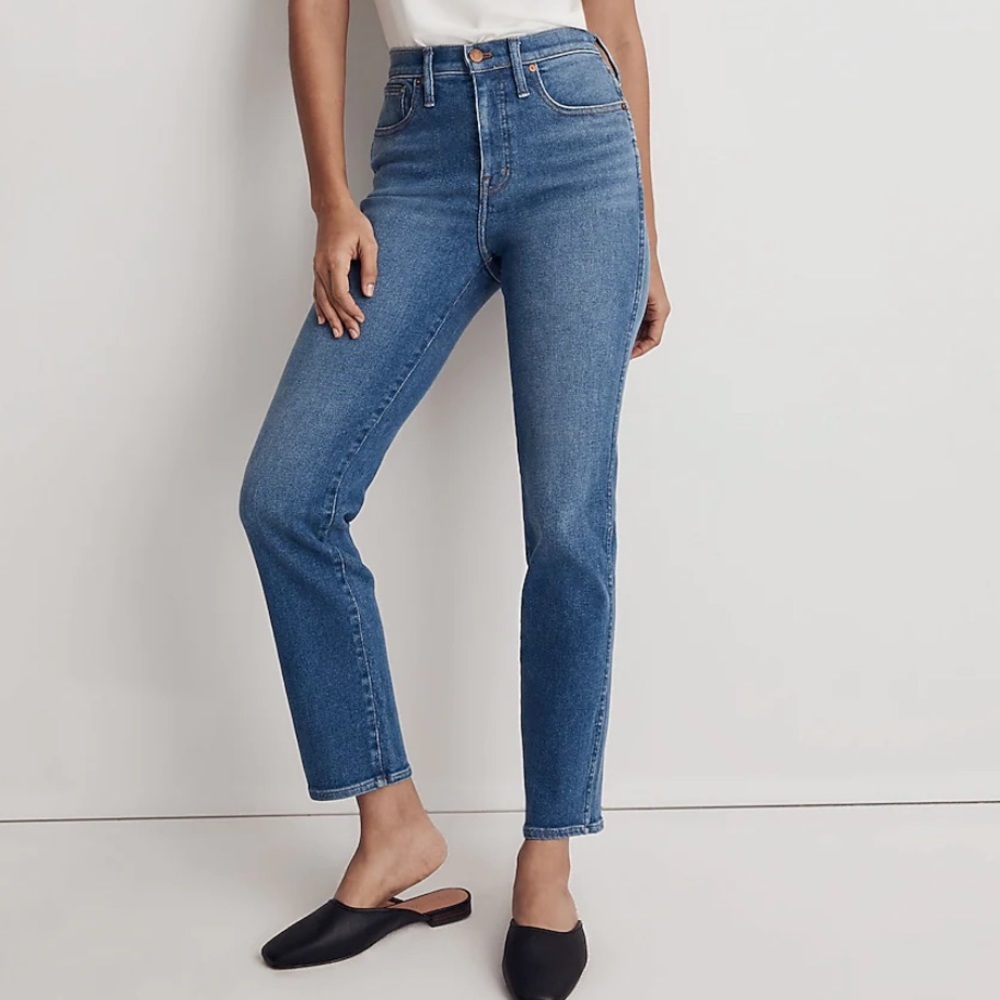 Madewell Stovepipe Jeans